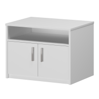 Тумба для оргтехники Арго АТ-10 Белый